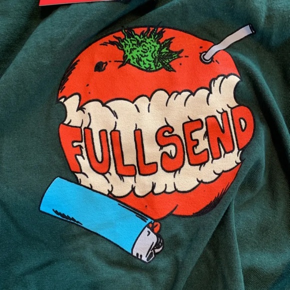 Full Send Discontinued T Shirt - Picture 2 of 4